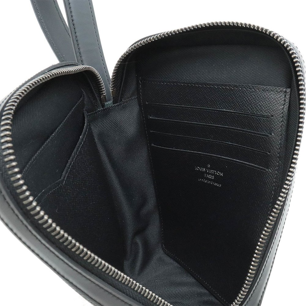 LOUIS VUITTON Louis Vuitton Monogram Eclipse Box Clutch Handbag Second Bag Po... - Picture 6 of 7
